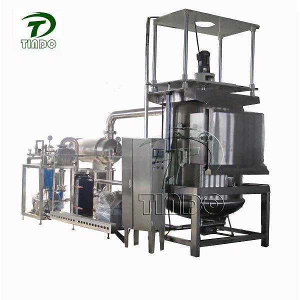 Okra-tyhjiörasvakeitin