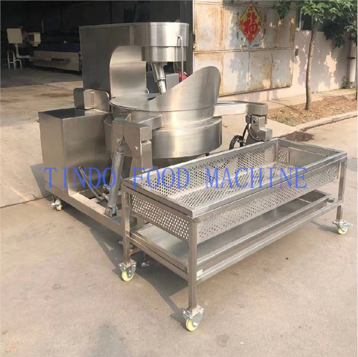 Industrial Gourmet Popcorn Maker Machine