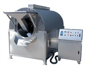 Vilja riisi paddy suuri paahtimokone