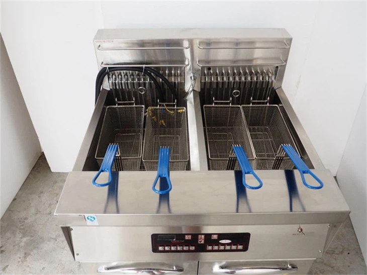 electric frying machine